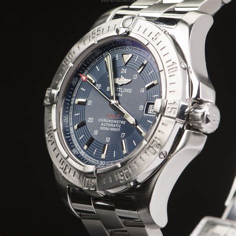 buy breitling colt watch|pre owned breitling colt.